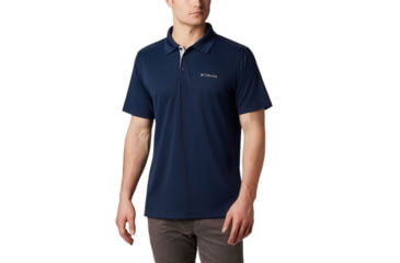 Image of Columbia Utilizer Polo Shirt - Men's, Collegiate Navy, 2XL, 1772051464ClgtNvXXL
