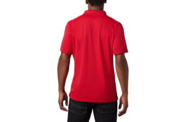 Image of Columbia Utilizer Polo - Mens, Mountain Red, Medium, 1772051613-M