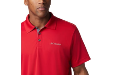 Image of Columbia Utilizer Polo - Mens, Mountain Red, Medium, 1772051613-M