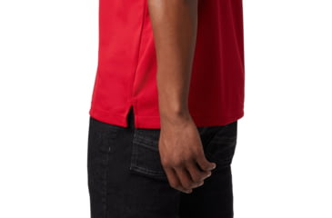 Image of Columbia Utilizer Polo - Mens, Mountain Red, Medium, 1772051613-M