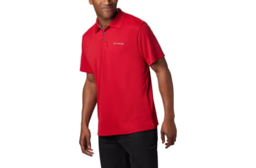 Image of Columbia Utilizer Polo - Mens, Mountain Red, Medium, 1772051613-M