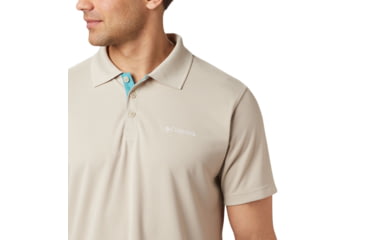 Image of Columbia Utilizer Polo Shirt - Mens, Fossil, Extra Large, 1772051271FossilXL