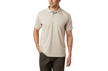 Image of Columbia Utilizer Polo Shirt - Mens, Fossil, Extra Large, 1772051271FossilXL