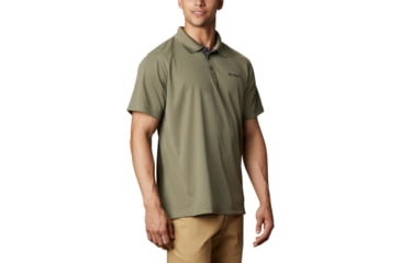 Image of Columbia Utilizer Polo Shirt - Mens, Stone Green, 2XL, 1772051397Stone GreenXXL