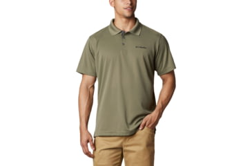 Image of Columbia Utilizer Polo Shirt - Men's, Stone Green, 2XL, 1772051397Stone GreenXXL