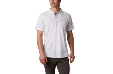 Image of Columbia Utilizer Polo, White, 2XL - Mens, 1772051100-XXL