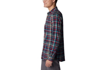 Image of Columbia Vapor Ridge III Long Sleeve Shirt - Men's, Collegiate Navy Bright Bold Plaid, Small, 1552071474CgtNvBhBldPldS