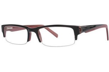 Image of Columbia Vasquez Eyeglass Frames - Frame Black/Red, Size 54/18mm CBVASQUEZ03