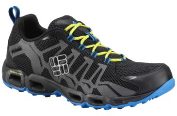Image of Ventrailia Hiking Shoe - Mens-Black/Zour-Medium-9.5