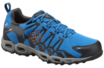 Image of Ventrailia OutDry Hiking Shoe - Mens-Hyper Blue/Heather-Medium-8.5