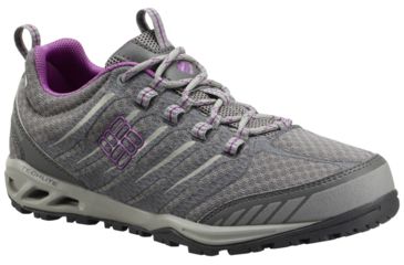 Image of Ventrailia Razor OutDry Hiking Shoe - Womens-Light Grey/Razzle-Medium-9