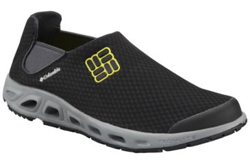Image of Columbia Ventslip Water Shoe - Men's-Black/Autzen-Medium-7 US