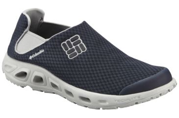 Image of Columbia Ventslip Water Shoe - Men's-Navy/Oyster-Medium-7 US