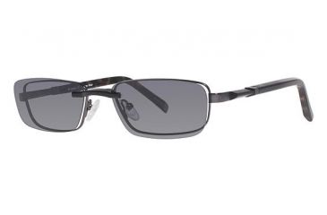 Image of Columbia Venture Creek Bifocal Prescription Eyeglasses - Frame GUNMETAL/BLACK/TORT CBVENTURECRK01