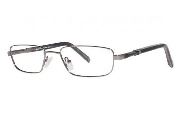 Image of Columbia Venture Creek Bifocal Prescription Eyeglasses - Frame SILVER/BLK/GREY CBVENTURECRK03