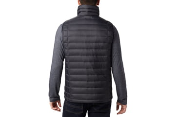 Image of Columbia Voodoo Falls 590 TurboDown Vest, Black, M - Mens, 1698351010-M