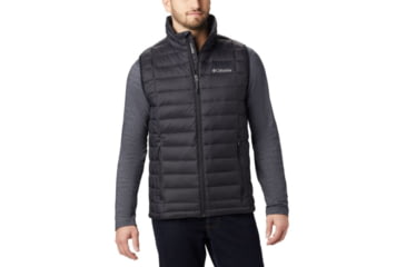 Image of Columbia Voodoo Falls 590 TurboDown Vest, Black, M - Mens, 1698351010-M