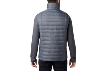Image of Columbia Voodoo Falls 590 TurboDown Vest, Graphite, 2XL - Mens, 1698351053-XXL