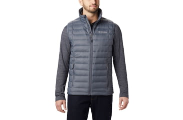 Image of Columbia Voodoo Falls 590 TurboDown Vest, Graphite, 2XL - Mens, 1698351053-XXL