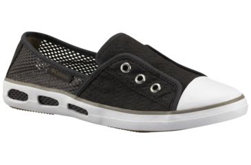 Image of Columbia Vulc N Vent Bombie Casual Shoe - Women's -Shark/Pebble-Medium-6.5