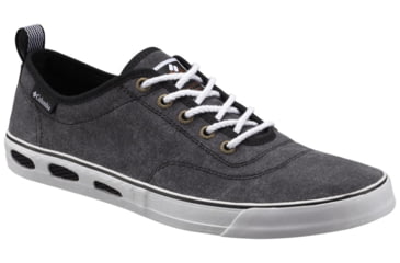 Image of Columbia Vulc N Vent Lace Casual Shoe - Mens-Black/White-Medium-10 US