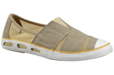 Image of Vulc N Vent Slip 2 Casual Shoe - Womens-British Tan-Medium-6.5
