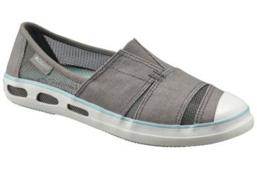 Image of Vulc N Vent Slip 2 Casual Shoe - Womens-Light Grey-Medium-9