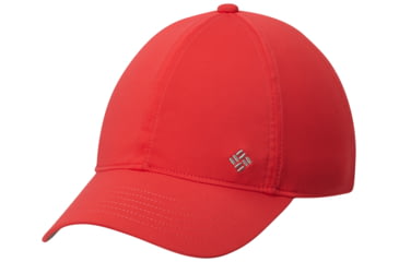 Image of Columbia W CoolHead Ball Cap - Womens, Red Camellia, One Size, 1506961653O/S