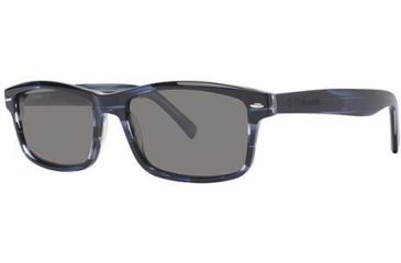 Image of Columbia Waldo Progressive Prescription Sunglasses CBWALDOPZ609 - Frame Color: Blue Tortoise