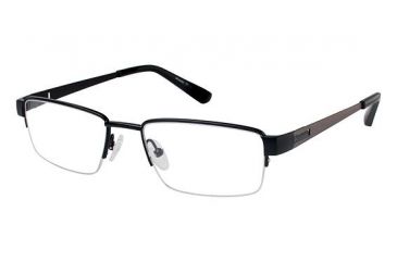 Image of Columbia WALKER LAKE Eyeglass Frames - Frame BLACK, Size 52/18mm CBWALKERLK02