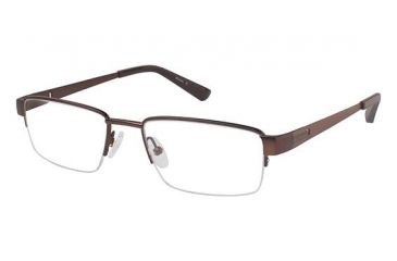 Image of Columbia WALKER LAKE Eyeglass Frames - Frame BROWN, Size 52/18mm CBWALKERLK01