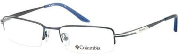 Image of Columbia Wamala 326 Bifocal Prescription Eyeglasses - Frame Blue/Gunmetal, Size 52/18mm CBWAMALA32604