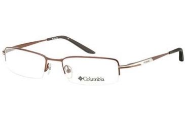Image of Columbia Wamala 326 Bifocal Prescription Eyeglasses - Frame Brown/Gunmetal, Size 52/18mm CBWAMALA32602