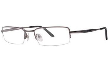 Image of Columbia Wamala 326 Bifocal Prescription Eyeglasses - Frame Gunmetal/Black, Size 52/18mm CBWAMALA32603
