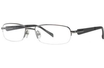 Image of Columbia Wasatch Single Vision Prescription Eyeglasses - Frame Shiny Dark Gunmetal CBWASATCH01