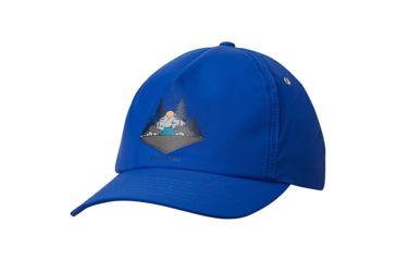Image of Columbia Washed Out Ball Cap - Unisex, Azul, One Size, 1840061437-One Size