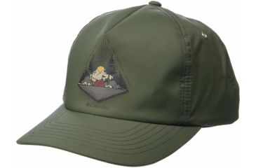 Image of Columbia Washed Out Ball Cap - Unisex, Cypress, One Size, 1840061316-One Size
