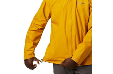Image of Columbia Watertight II Jacket, Golden Yellow, XL - Mens, 1533891705-XL