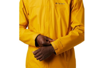 Image of Columbia Watertight II Jacket, Golden Yellow, XL - Mens, 1533891705-XL