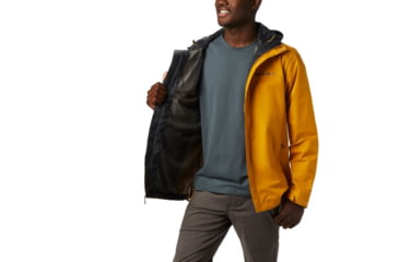 Image of Columbia Watertight II Jacket, Golden Yellow, XL - Mens, 1533891705-XL