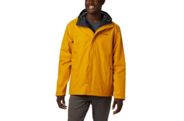Image of Columbia Watertight II Jacket, Golden Yellow, XL - Mens, 1533891705-XL