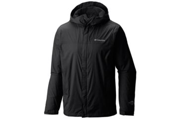 Image of Columbia Watertight II Jacket - Mens, Black, Small, 1533891010-S