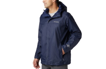 Image of Columbia WaterTight II Jacket - Mens, Collegiate Navy, Small, 153389-464-S