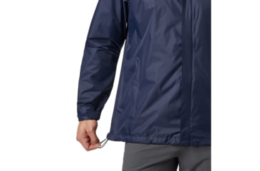 Image of Columbia WaterTight II Jacket - Mens, Collegiate Navy, Small, 153389-464-S