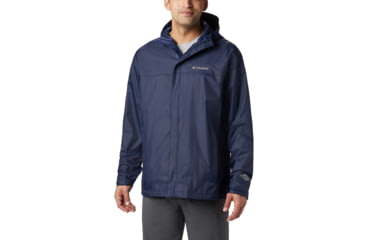Image of Columbia WaterTight II Jacket - Mens, Collegiate Navy, Small, 153389-464-S