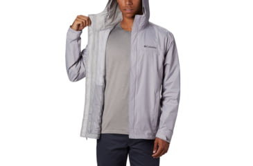 Image of Columbia WaterTight II Jacket - Mens, Columbia Grey, Small, 153389-039-S