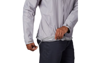 Image of Columbia WaterTight II Jacket - Mens, Columbia Grey, Small, 153389-039-S