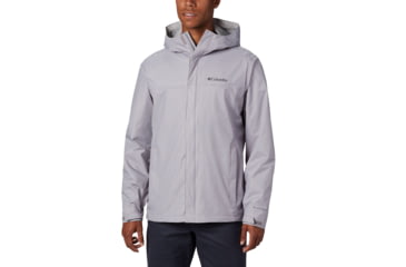 Image of Columbia WaterTight II Jacket - Mens, Columbia Grey, Small, 153389-039-S