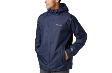 Image of Columbia WaterTight II Jacket - Mens, DC - Collegiate Navy, 2XL, 181973-465-XXL