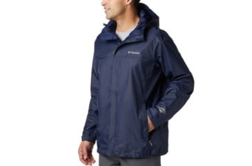 Image of Columbia WaterTight II Jacket - Mens, DC - Collegiate Navy, 2XL, 181973-465-XXL